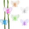 BEADNOVA Butterfly Orchid Support Clips - 30 Pack in Mixed