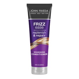 John Frieda Anti-Frizz Conditioner Replenish & Repair, 249.9 ml, Para Cabello Seco y Tratado con Color