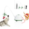Cat Toys, Cat Toys for Indoor Cats Interactive with LED