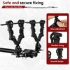 Dioty ATV Double Gun Rack, Hunting Tool Holder Mount for