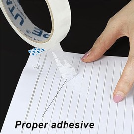 UTAPE Singles Clear Heavy Duty Shipping Tape 3/4 Inch x 75 Yards Long, Packing Tape Refills Available Packaging Tape for Moving Boxes & Moving Supplies, Clear Packaging Tape Refill