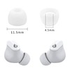 Zotech 20 Pcs White Replacement Earbud Tips for Beats Powerbeats3
