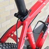 Bike Seat Clamp Quick Release Bicycle Seat Post Clamp Aluminium