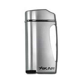 Xikar Executive Silver Cigar Torch Lighter
