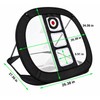 Portable Golf Chipping Practice Net – Pop-Up Foldable Short Game
