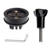 Yuiturt Bike Mount Adapter - Stem Top Cap Computer Mount