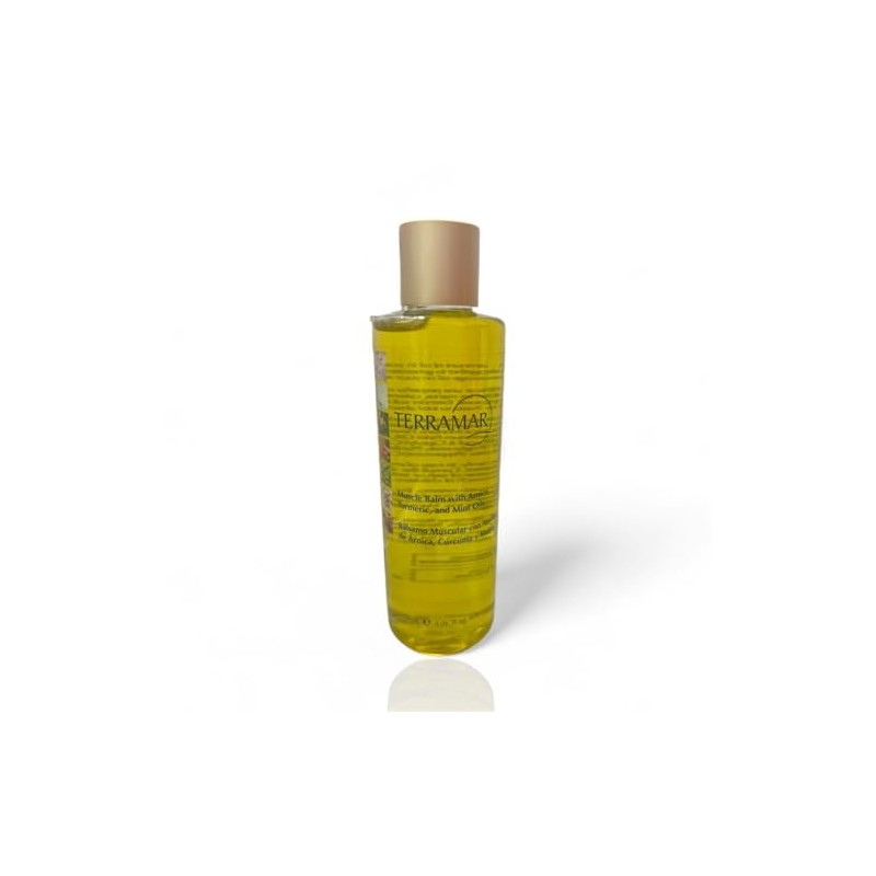 Bálsamo Muscular Con Aceites de Arnica, Cúrcuma y Menta +