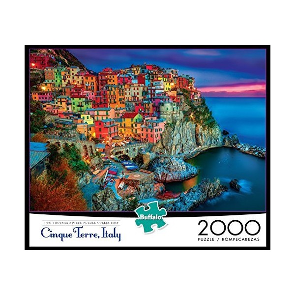 Buffalo Games 2000pc Jigsaw Puzzle Cinque Terre
