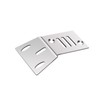 RC Front Rear Chassis Armor Protection Plate Skid Plate Upgrade