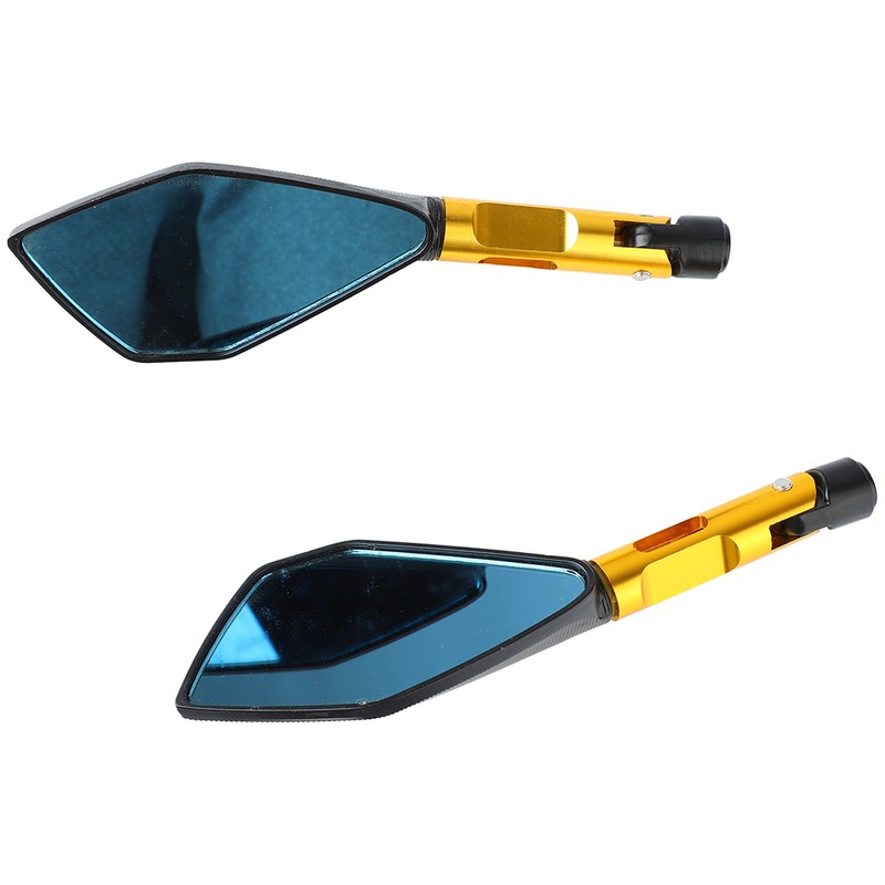 Rear View Side Mirrors Durable Aluminum Alloy Motorcycle Side Mirrors