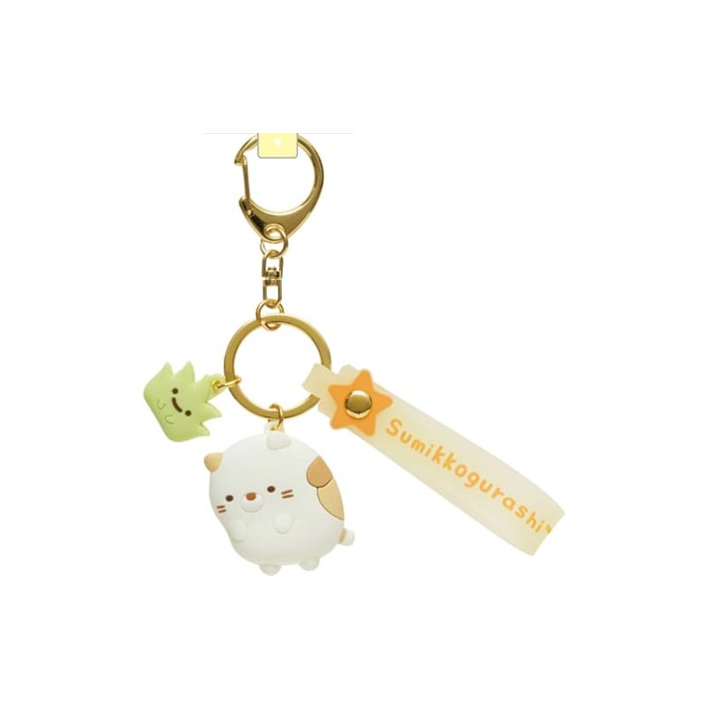 AB26508 Sumikko Gurashi Mascot Keychain Cat, cat