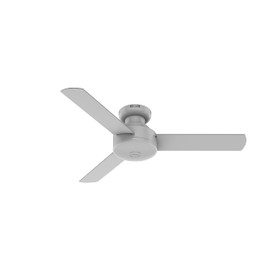 Hunter Fan Company 52404 Presto Ceiling Fan, Dove Grey