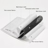 2pcs Protective Face Cover Dustproof Safety Elastic Belt Reusable Face