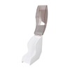 Fan Shape Storage Box with Dustproof Cover Compact Acrylic Filter