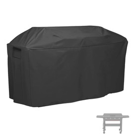 Hiticover Grill Cover for Nexgrill Daytona Model 720-1116 4-Burner Propane Gas Griddle, Waterproof Outdoor BBQ Griddle Cover