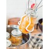 Farm to Table 5645 Canning Jar with Lifter Tongs Steel,