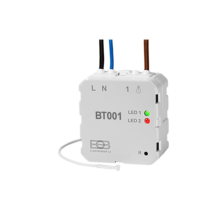 Thermostat Room Thermostat Flush-Mounted Radio Receiver Socket for Infrared Heating