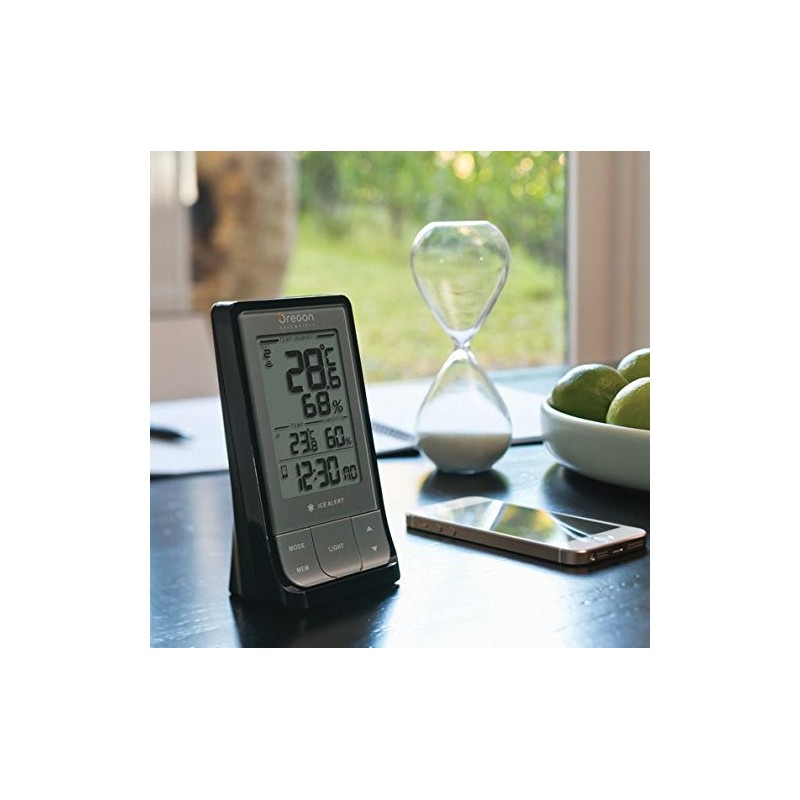 Oregon Scientific RAR213HG WeatheratHome Wireless Weather Station with Thermometer