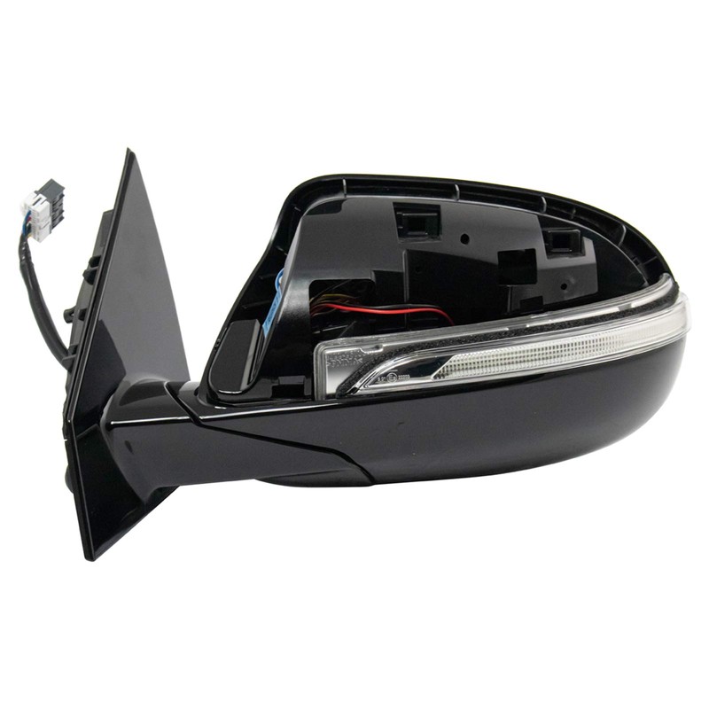 TRQ Left Mirror Drivers Side Compatible with 2016-2018 Kia Sorento