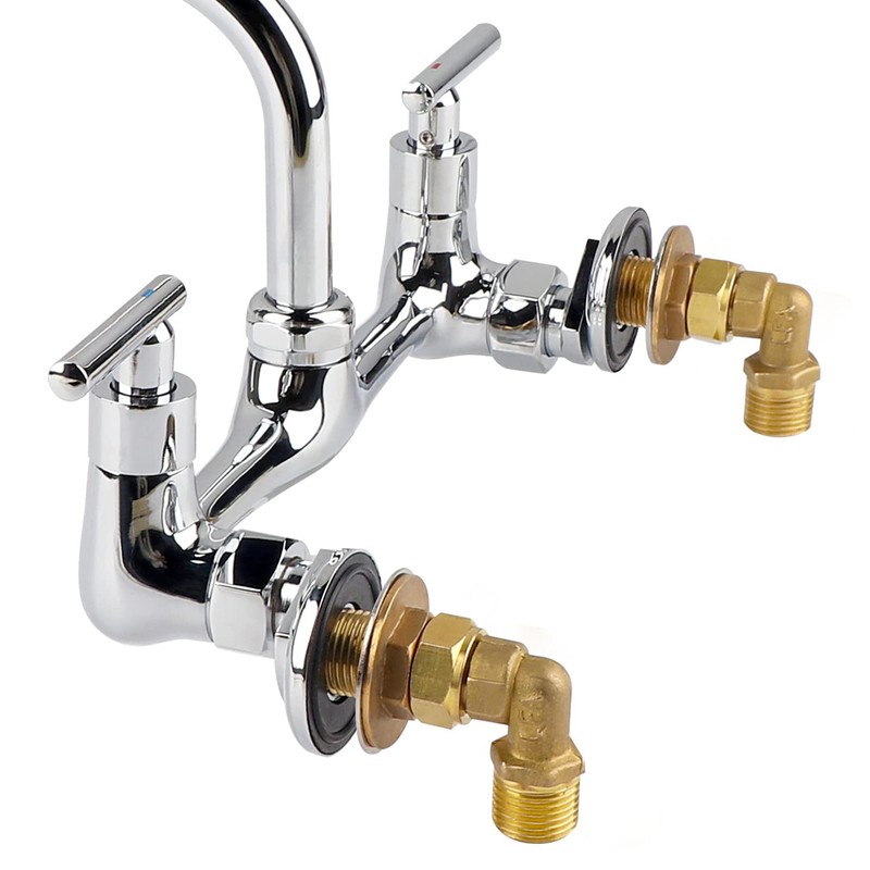 TCEUMIK Commercial Faucet Installation Kit, Wall Mounting Installation Kit for