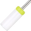 Beauticom Pana Professional USA Ceramic White Small Barrel Bit Nail