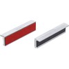 BGS 6799 | Bench Vice Jaw Protectors | Aluminium |