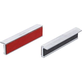 BGS 6799 | Bench Vice Jaw Protectors | Aluminium | 125 mm | 2 pcs.