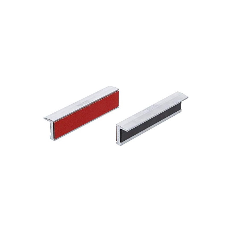 BGS 6799 | Bench Vice Jaw Protectors | Aluminium |