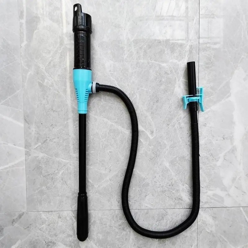 Battery-Powered Fuel Transfer Pump with Hose – Portable Electric Siphon