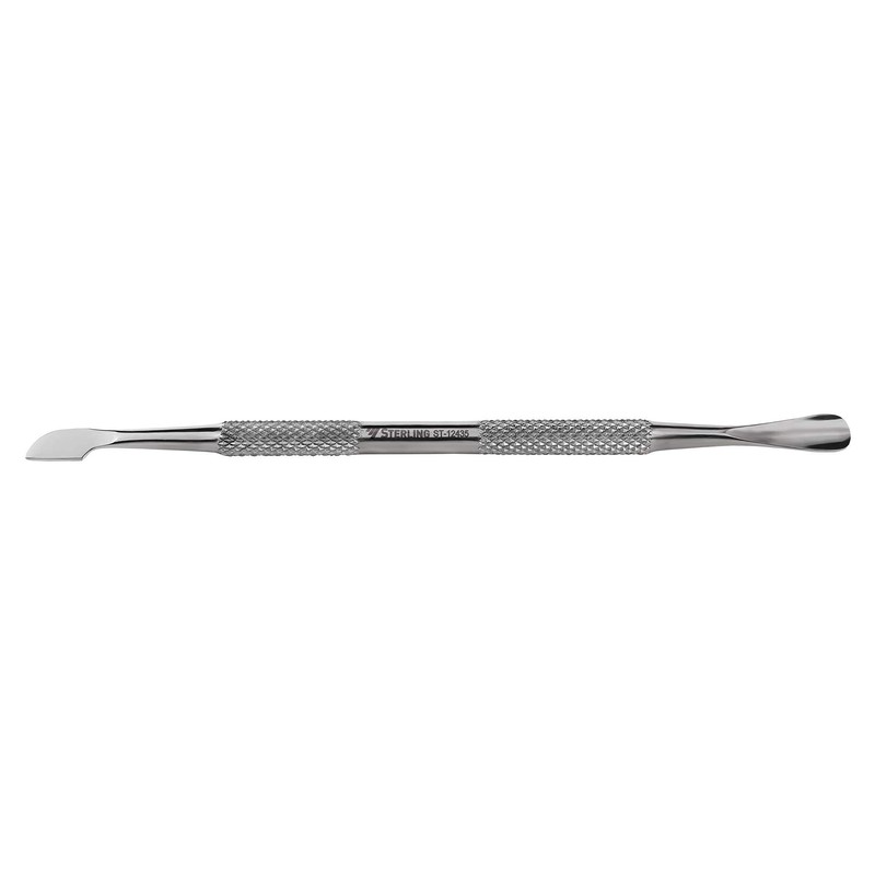 STERLING Professional cuticle pusher with different working ends, comfort for