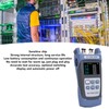 Fiber Optic Power Meter for APC Connector Color LCD Screen