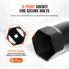 VEVOR Wheel Bearing Locknut Socket Set - Remove and Install