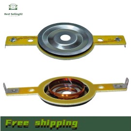 For PRV Audio RPTW350Ti TW350Ti Bullet Super Tweeter 2Pcs Diaphragm Replacement