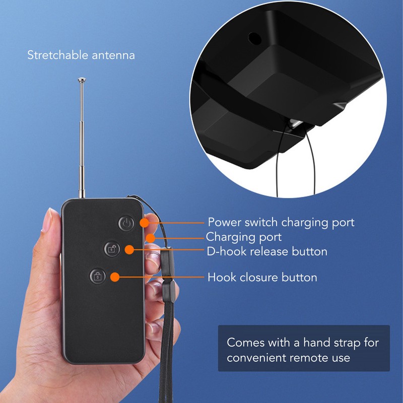 Airdrop System Drone Payload Transport Release Device for Mini 4