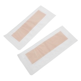 FOMIYES Silicon Scar Patches 2 Pack Scar Desalination Pasters for Scar Therapy Patches for Scar Repair Scald Injury