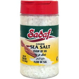Sadaf Seasoning, Sea Salt, 13 Ounce