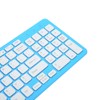 96 Key Wireless Keyboard Mouse Combo 10 Meters Transmission Fade