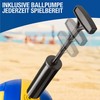 NAJATO Sports Volleyball - Beach Volleyball with Ball Pump -
