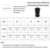 Topeter Rib Protector Vest, Sports Training Protection Undershirts w/ Rib,