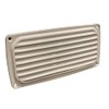 PLASTIMO Q8T-KAZ-N00-004 17657C Louver Ventilator, 7.5 x 3.5 inches (190