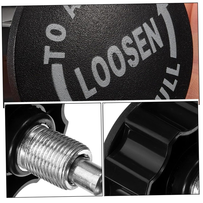 Totority Exercise Bike Replacement Pull Pin Knob Rotating Accessory for
