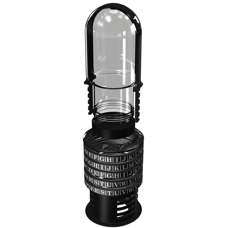 Puzzle Pod Cryptex - Brain Teaser Puzzle & Coin Bank