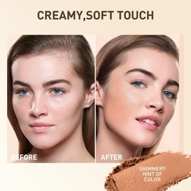 Vitamin C Hautpflegeset, Skincare Set, Hautpflege Geschenkset 5-tlg mit Reinigung, Toner, Gesichtsserum, Gesichtscreme und Augencreme, Beauty Set Feuchtigkeit Wasser
