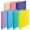 Lihit Lab File Clear Book A4 42 Pockets CUBEFIZZ S