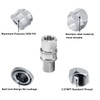 Pressure Washer Quick Connect Fittings,NPT 3/8 inch Stainless steel Spray