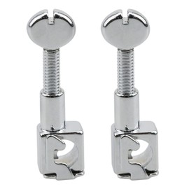 Sewing Machine Needle Clip ZZHXSM 2pcs Metal Sewing Machine Needle Clamp W/Screws for Singer Sewing Machine 1105, 1107, 1116 Prelude,1408 Promise, 1409 Promise