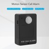 Motion Sensor Call Alarm Long Lasting Battery High Sensitivity Wireless