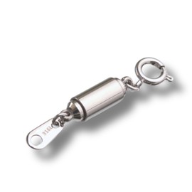 MAYA & CANA Necklace, Magnetic Clasp, Strong Stainless Steel, Easy to Put on and Take Off, 1.4 inch (35 mm) / 0.08 oz (2 g)