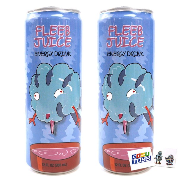 My Hero Academia All Might Plus Ultra Energy Drink (2 Pack) 12 FL OZ (355mL) Can With 2 GosuToys Stickers