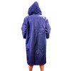 Adoretex Unisex Adults & Youth Faux Fur Lining Swim Parka